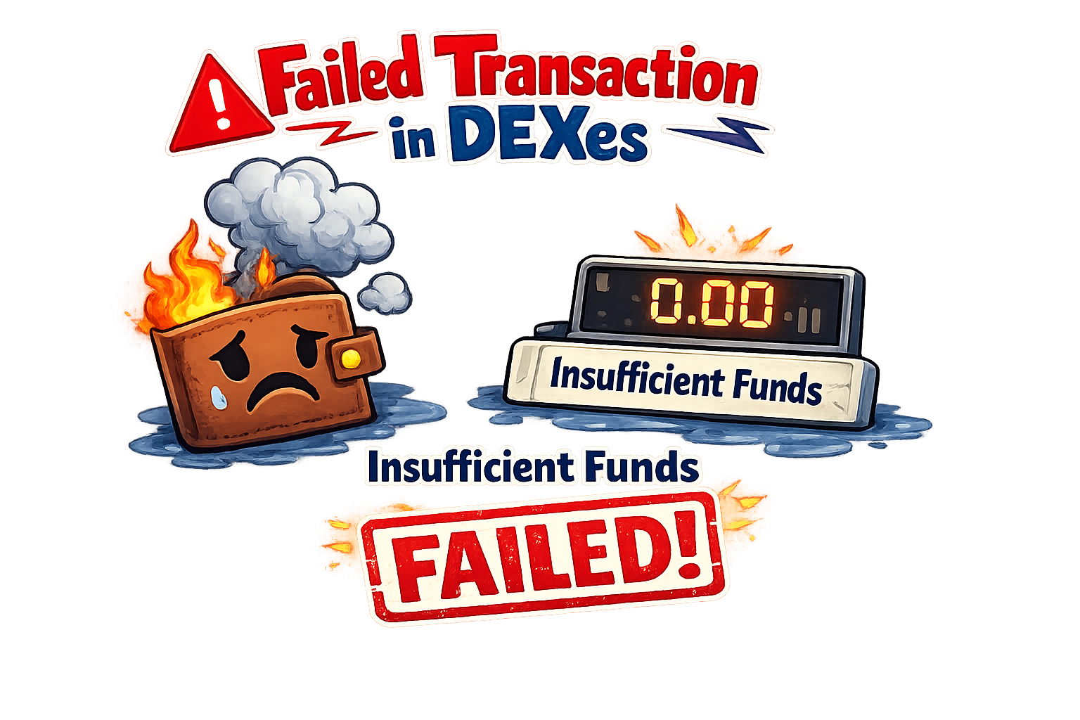 Failed txns illustration